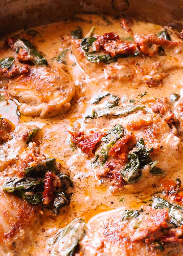 Quick & Easy Sun-Dried Tomato Chicken Pasta: Ultimate Weeknight Meal