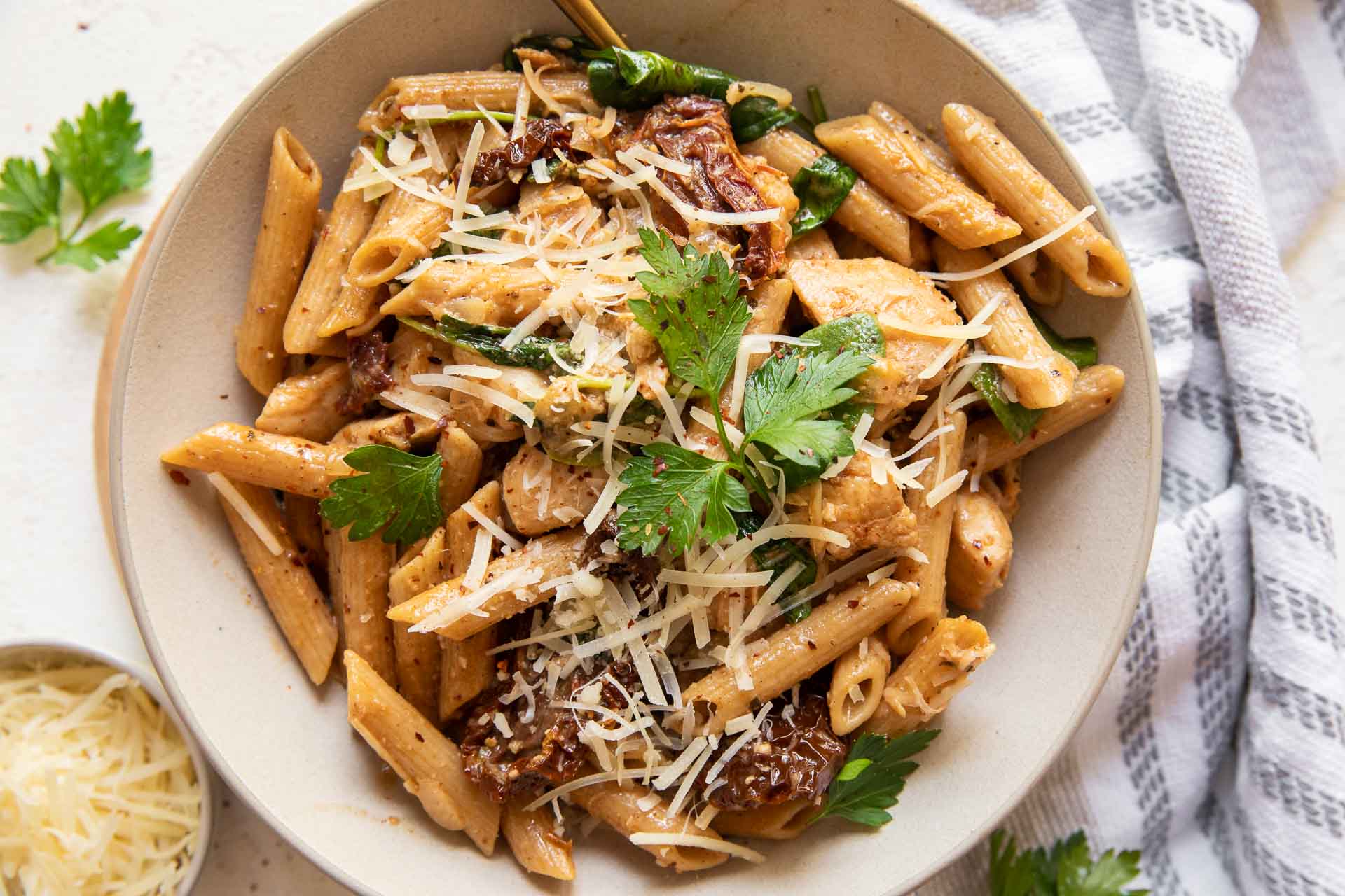 Sun-Dried Tomato Chicken Pasta: From Quick Dinner to Dinner Party